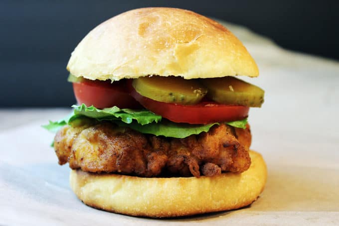 chicken sandwich
