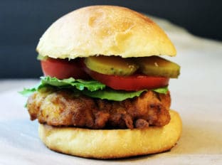 Chick-Fil-A Crispy Chicken Sandwich & Lemonade - The crispy, seasoned fried chicken sandwich we all love washed down with the best restaurant lemonade there is! Save the trip and the wait in the long lines!