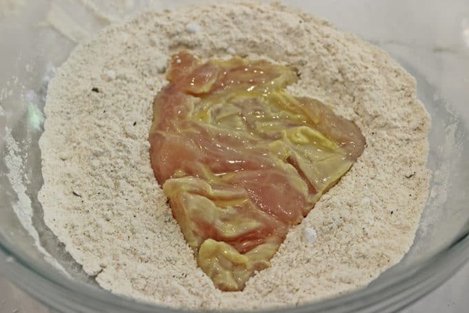 chicken in batter 