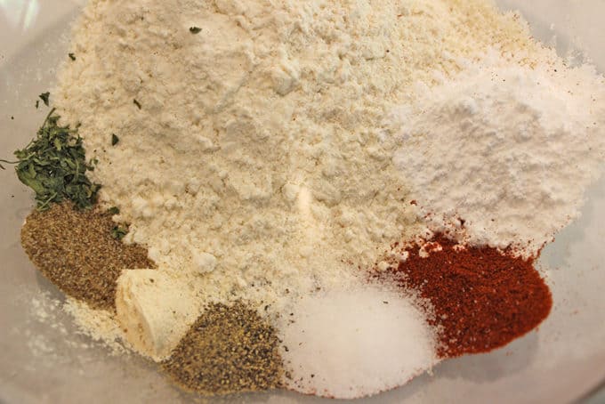 batter in prep