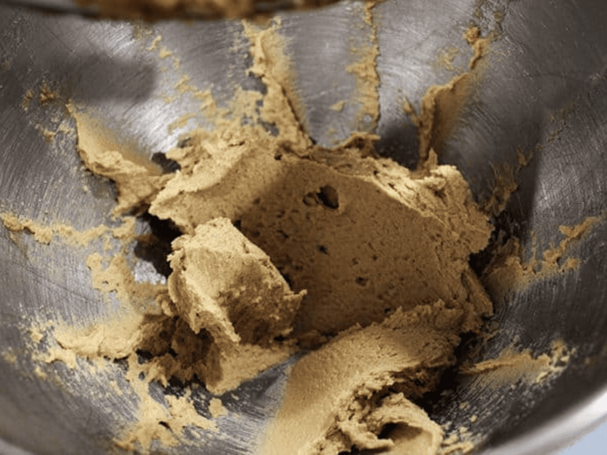 ingredients in mixing bowl