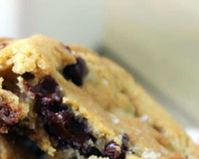 We loved these Jacques Torres Cookies so much we made them three times this month!