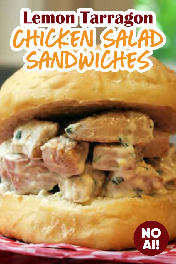 chicken salad pin