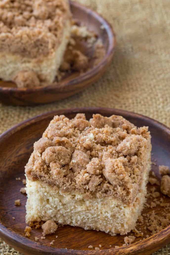 New York Crumb Cake