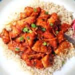 P.F. Chang's Orange Peel Chicken (Copycat) - Dinner, Then Dessert