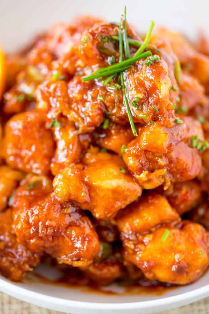 P F Changs Orange Chicken Recipe