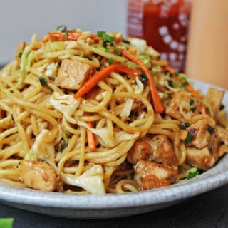 CPK Thai Peanut Chicken Pasta made with chicken, vegetables, and a honey-peanut sauce, this California Pizza Kitchen dish is easy to make at home.