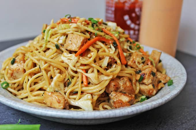 CPK Thai Peanut Chicken Pasta made with chicken, vegetables, and a honey-peanut sauce, this California Pizza Kitchen dish is easy to make at home. 