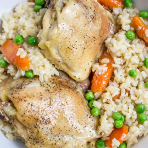 Olive Chicken Rice Spanish Olives Chicken and Rice (One Pan!) Recipe - Dinner, then Dessert