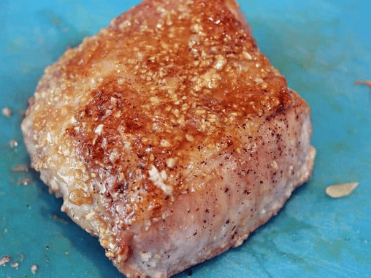 pork when it is resting 