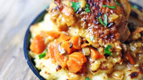 Clinton Kelly S Chicken Thigh Osso Bucco Dinner Then Dessert