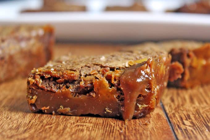 Fat Witch Bakery's Legendary Chocolate Caramel Brownies are soft, crisp, gooey, chocolate-y, chewy, decadent, rich, fudgy and cakey all in one bite.