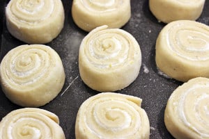 Lemon Curd Sticky Rolls with Cream Cheese Glaze - Dinner, then Dessert