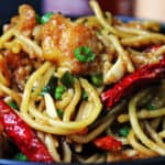CPK Best-Seller Kung Pao Chicken Spaghetti (Copycat) - Dinner, then Dessert