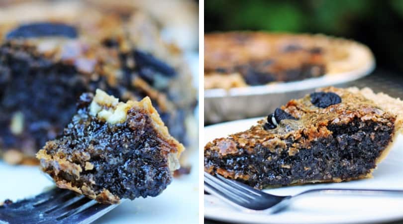 collage of dessert slices