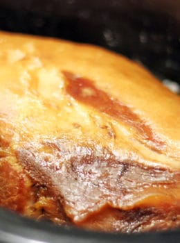 Three ingredients, 24 hands-off hours and you have a deliciously crispy, soft, tender Hawaiian Luau Pork that will make you wonder why you every made pork shoulder any other way before!