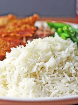 Dress up your regular rice with coconut milk to make a delicious side dish for your favorite Asian or Island dishes.