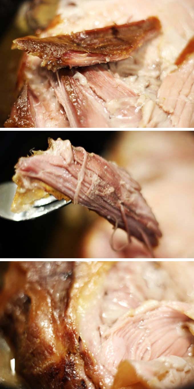 Kalua Pork Collage