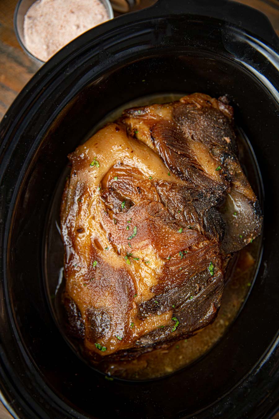 Hawaiian Slow Cooker Kalua Pork Recipe Dinner then Dessert