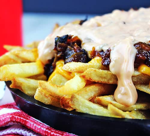 In-N-Out Animal Style French Fries (Copycat) Recipe [VIDEO] - Dinner, then  Dessert