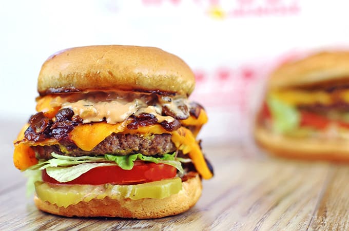 In-N-Out Double Double - Animal Style Recipe [VIDEO] - Dinner