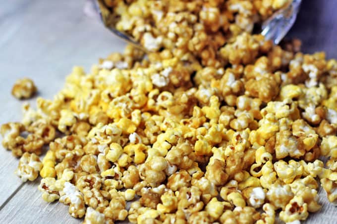 Caramel Cheddar Popcorn Recipe - NYT Cooking