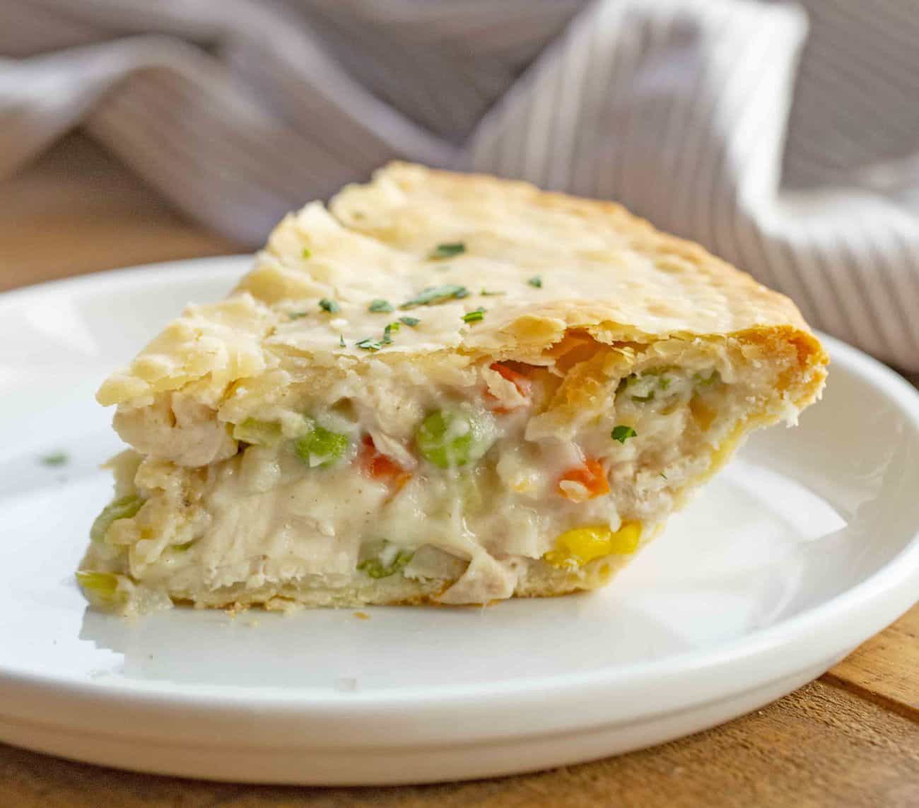 Award winning chicken pot pie recipe