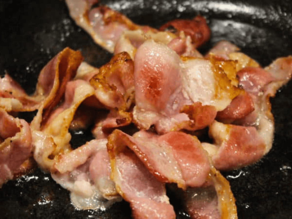 Cooked Bacon