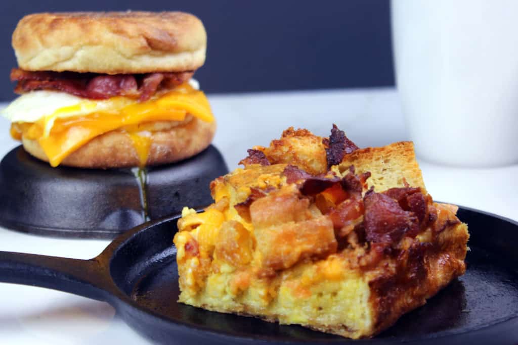 McMuffin inspired Egg casserole 