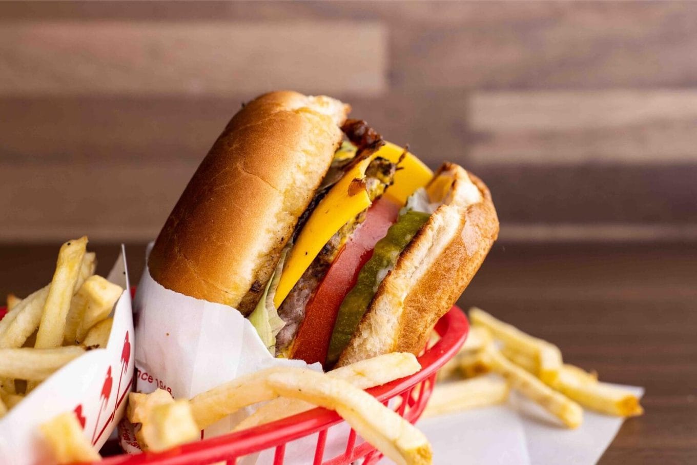 InNOut Double Double Animal Style Recipe [VIDEO] Dinner, then Dessert
