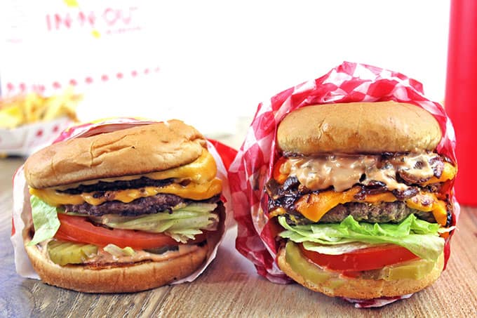 In-N-Out Double Double - Animal Style Recipe [VIDEO] - Dinner, then Dessert