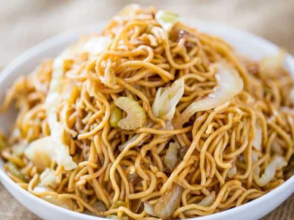 Panda Express Chow Mein (Copycat) - Dinner, then Dessert