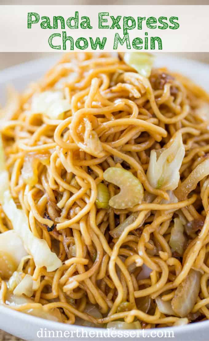 Bowl of chow mein