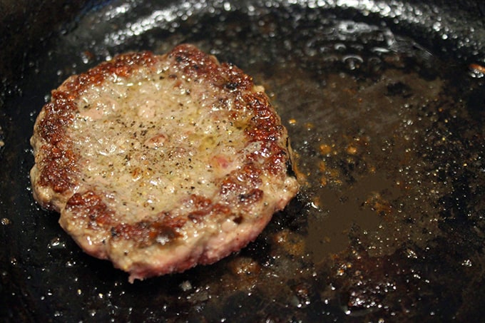 The burger that has become a legend, the In-N-Out Double Double - Animal Style, with a homemade fry sauce, caramelized onions and mustard grilled patty. dinnerthendessert.com