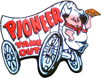 Pioneer Fried Chicken logo