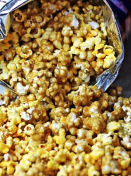Salty & Sweet. Cheesy & Buttery! This mix of popcorns is a fantastic mix of flavors commonly referred to as Chicago Popcorn! You've seen it in popcorn stores and in pre-made bags, but now you can make it at home!