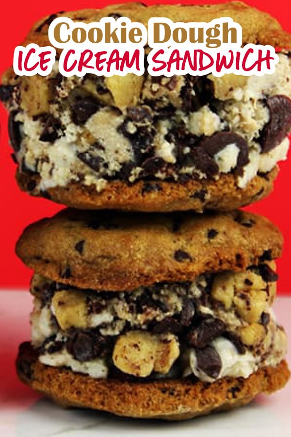 ice cream sandwich pin image