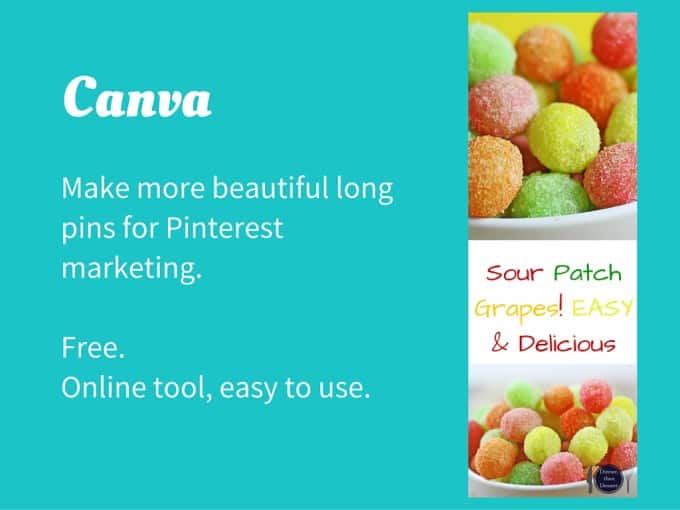 Using Canva for Pinterest Marketing