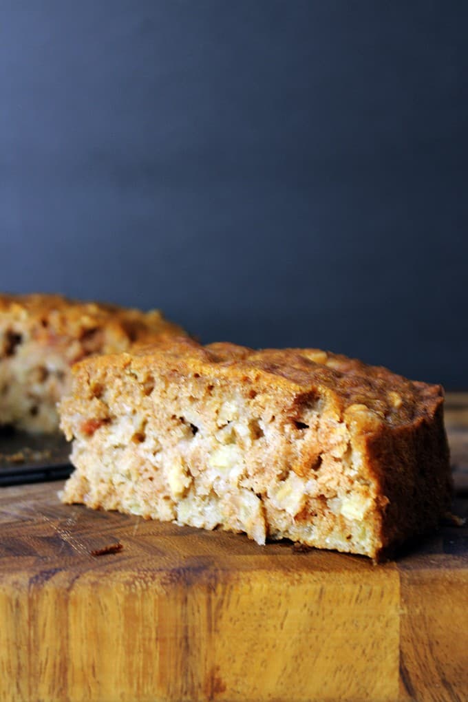 Full of diced apples and cinnamon, this Armenian Apple Chunk cake is so incredibly simple to make you'll find yourself making it ALL the time! One bowl, one whisk and no temperamental ingredients it will be on your table tempting you in less than an hour. 