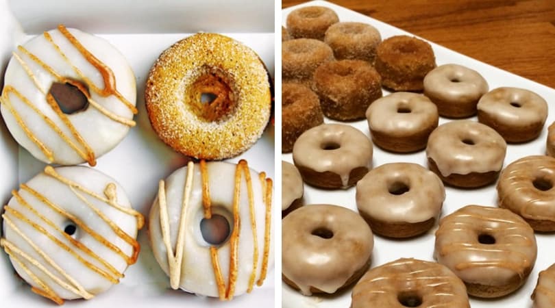 Baked Mini Donuts with Cinnamon Sugar - Cooking Classy