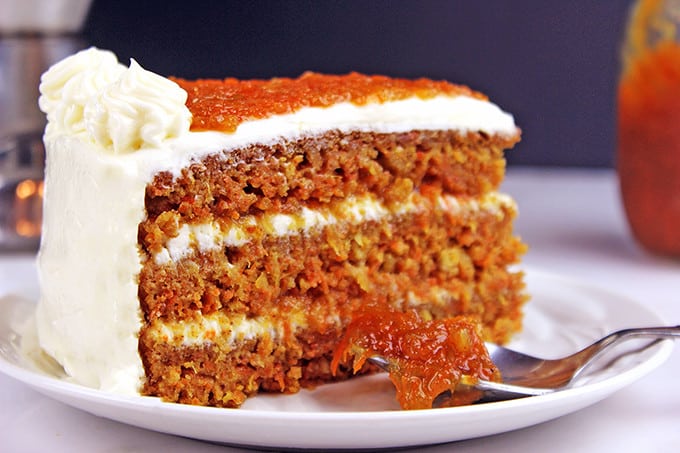 Ultimate Carrot Cake With Carrot Cake Jam Dinner Then Dessert