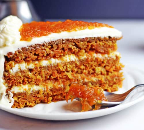 Ultimate Carrot Cake With Carrot Cake Jam Dinner Then Dessert