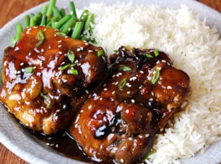 5 ingredient teriyaki chicken marinade