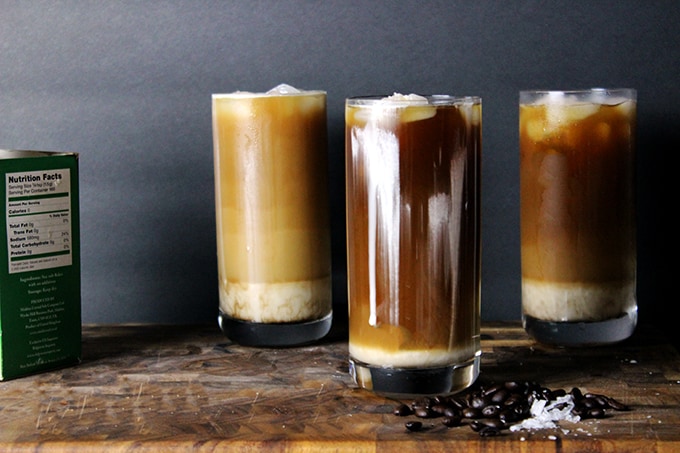 NESCAFÉ Sea Salt Iced Coffee