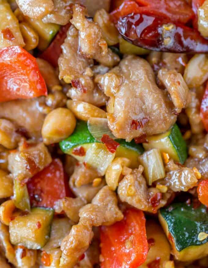 Authentic Panda Express Kung Pao Chicken from Panda Express themselves and SO EASY!