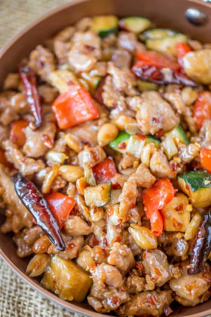 The BEST Kung Pao Chicken