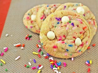 Sprinkles Birthday Cake Cookies Recipe - Dinner, Then Dessert