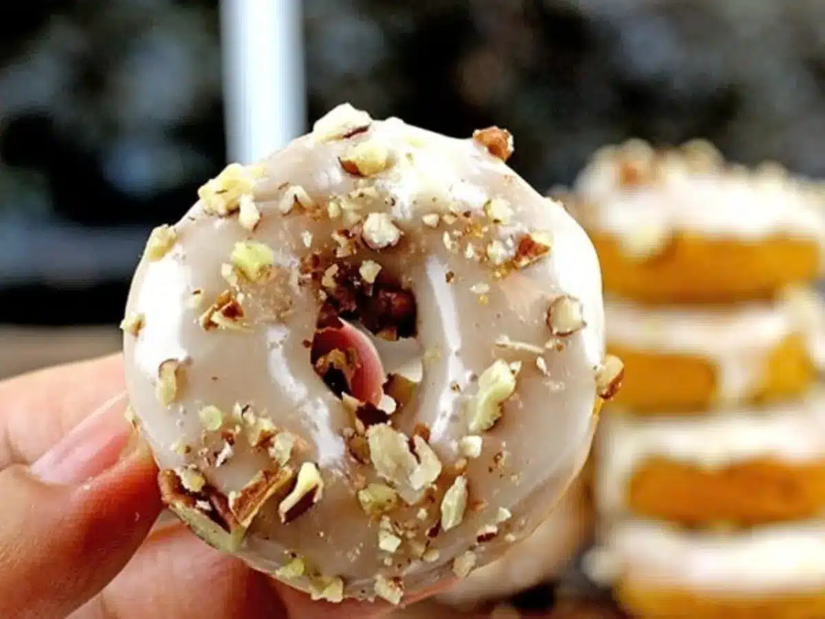 Details of the dessert