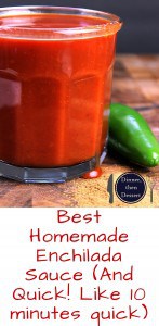 Best Homemade & QUICK Enchilada Sauce (Top 10 Ways to Use It!) Recipe ...