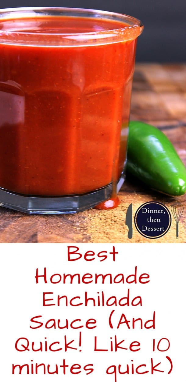 Best Homemade & QUICK Enchilada Sauce (Top 10 Ways to Use It!) Recipe